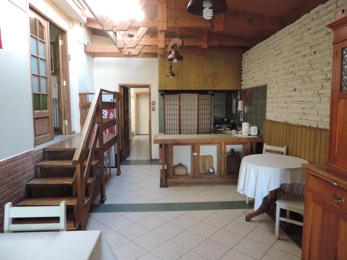 Hostal Oro Fueguino Punta Arenas Exterior foto