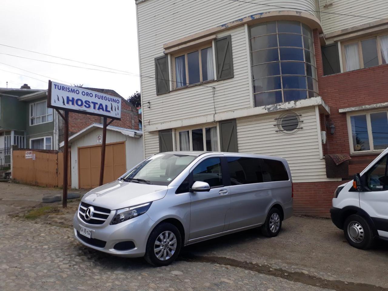 Hostal Oro Fueguino Punta Arenas Exterior foto