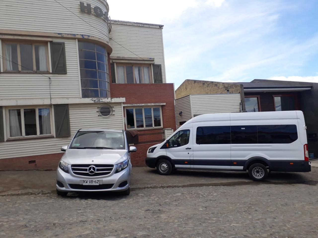 Hostal Oro Fueguino Punta Arenas Exterior foto